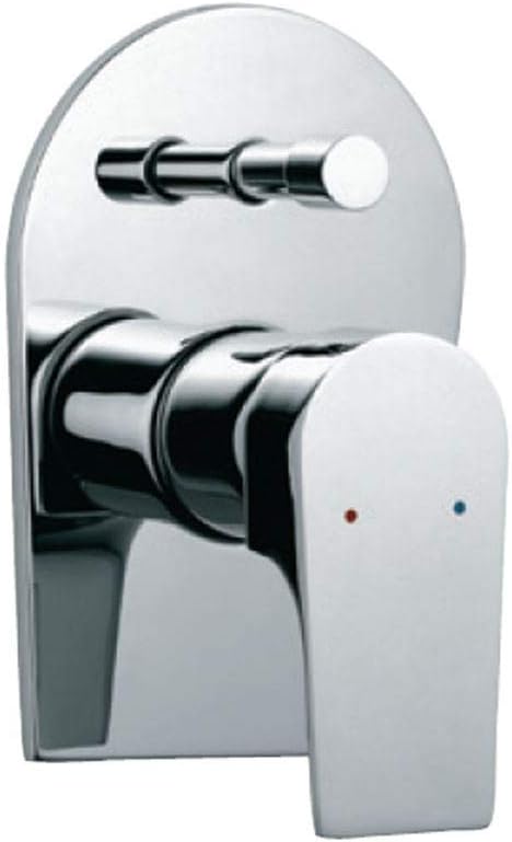 Jaquar ARI-CHR-39079K Stainless Steel Single Lever Exposed Parts Kit, Silver, Chrome Finish