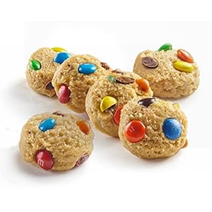 David’s Cookies Preformed Frozen Cookie Dough Candy 80 count