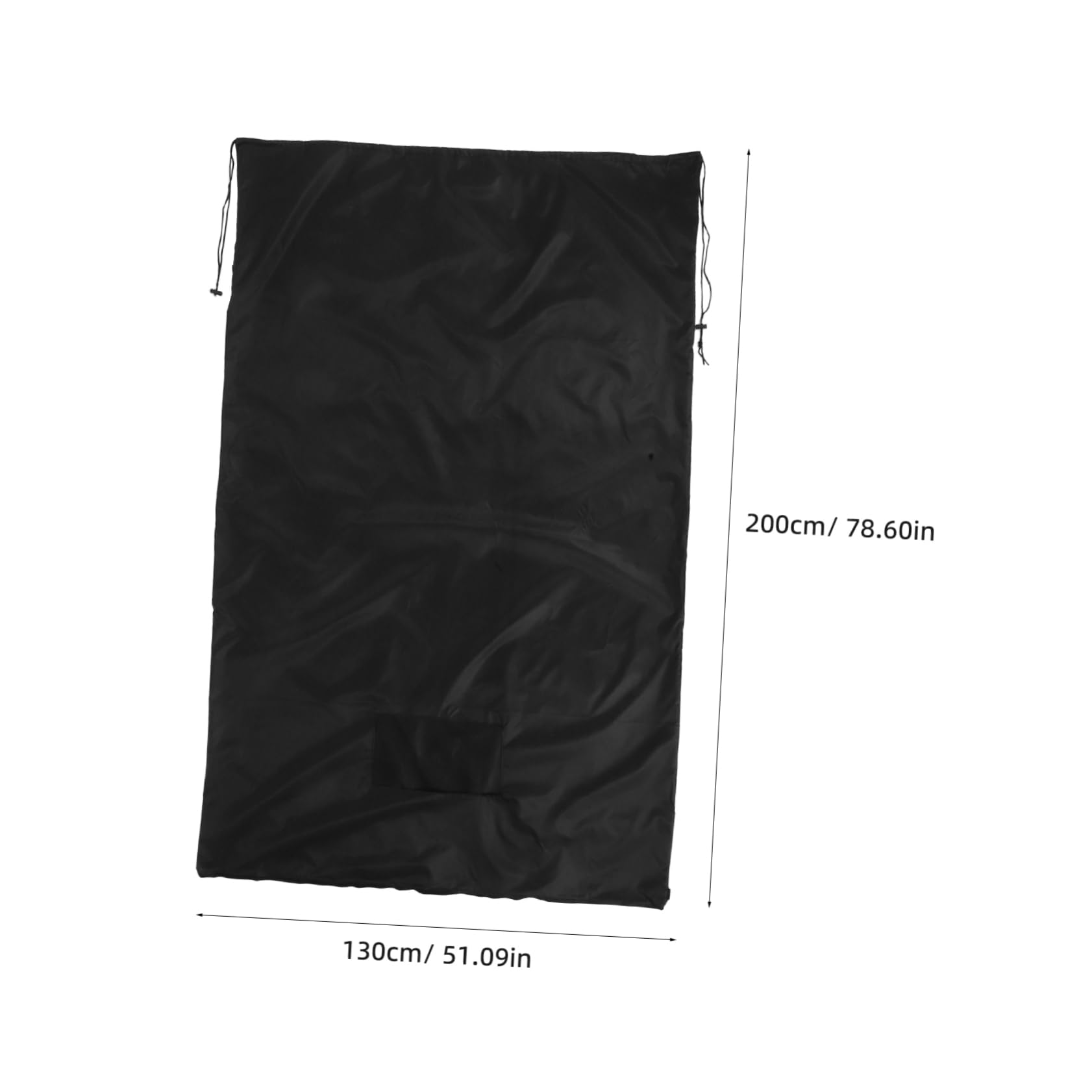 HANABASS Outdoor Leaf Collector Bag for Lawn and Garden Waste Organizer Heavy Duty Garden Tool Storage for Leaf Collection and Clean Up