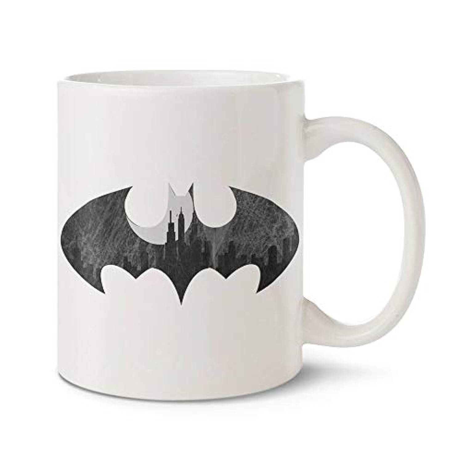 HAZEL Batman Logo 1 Mug White-1017