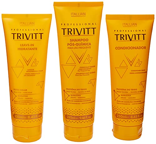 Kit Manutenção Trivitt Pós Quimica com Leave