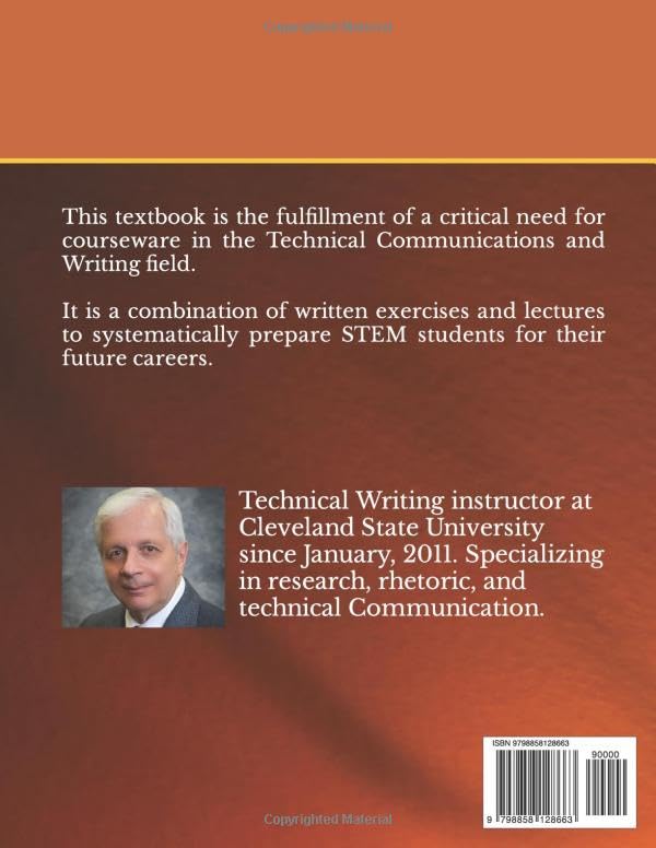 Technical Writing Workbook for STEM Students: Writing with Purpose - Image 2