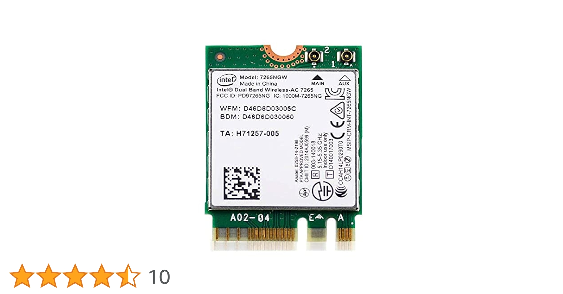 LS150F2P2W 750GB RW 無線 Windows10 Authentic Intel Dual Band Wireless-AC 7265NGW 2nd Gen Intel