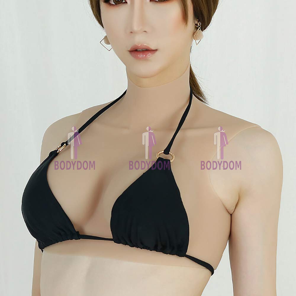 Amazon.co.jp: BODYDOM 小型 女装 シリコン バスト コスプレ男の