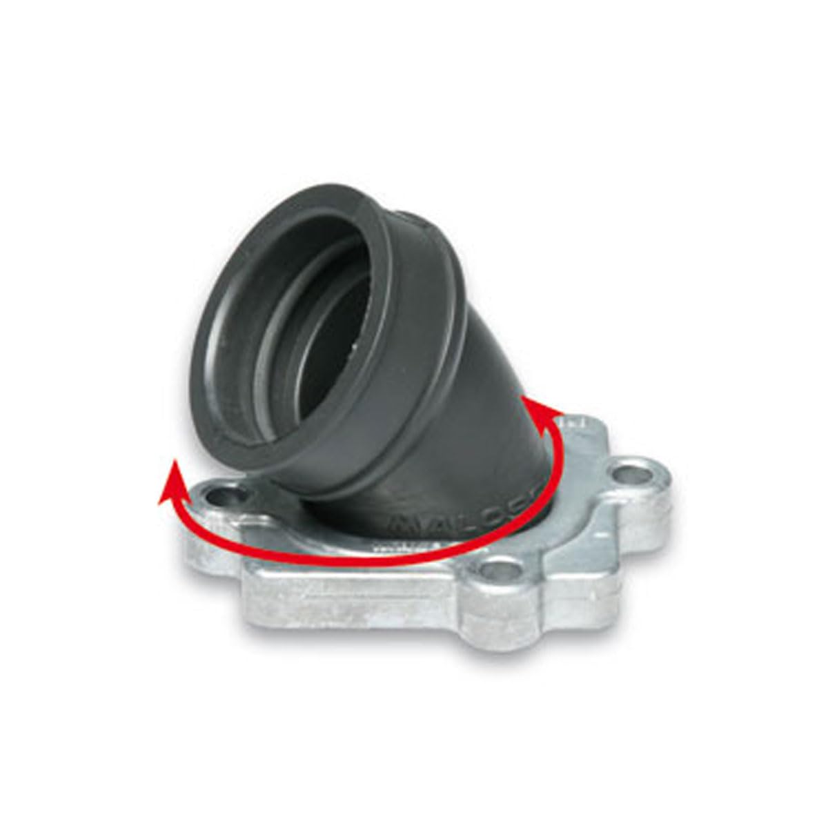 MALOSSI 2013847 Kit Collettore Inclinato X360 D. 30/35 L. 52, Compatibile con Yamaha, per Minarelli