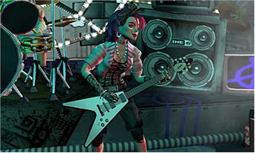 In-game character Izzy Sparks