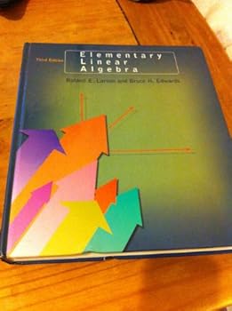 Hardcover Elementary Linear Algebra Book
