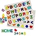 Produktbild NIWWIN Alphabetpuzzle, Holz Alphabet Puzzle ABC 2 Stücke, Alphabet Zahl Form Puzzles Kleinkind Spielzeug, pädagogische Vorschule Lernbuchstabe Nummer Form Spielzeug 3-12Jahre.