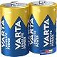 D-Batterien von Varta im 2er Pack, Longlife Power