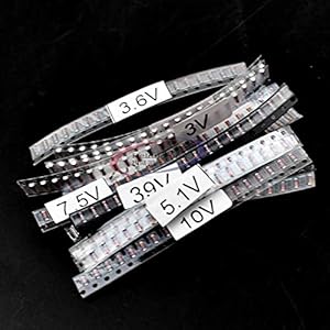 Reland Sun ZMM SMD Zener-Dioden Set 280 Stück