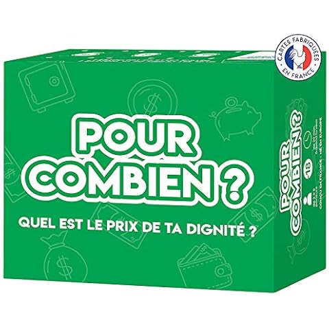 For How Much? Black Humor Card Game Cover