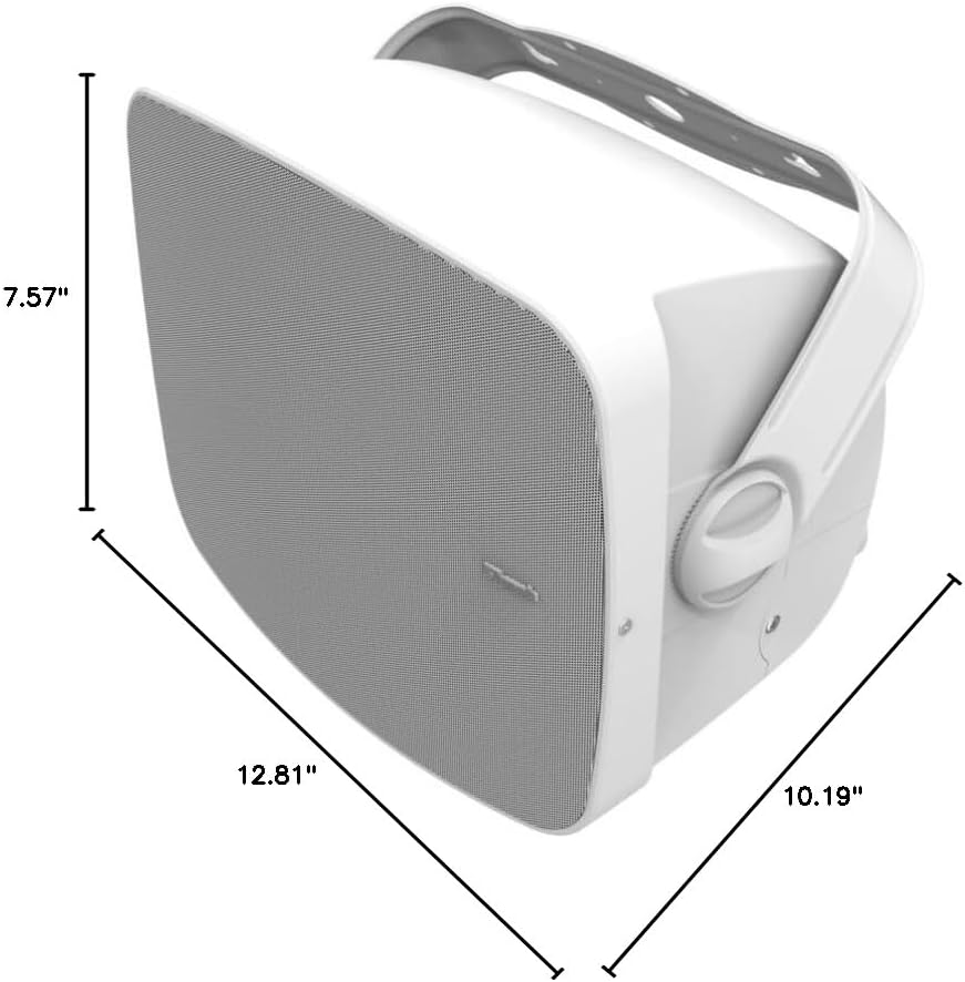 Dimensions of Klipsch RSM-650 speaker