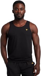 Lyle & Scott Sports Dartmoor Vest Jet Black