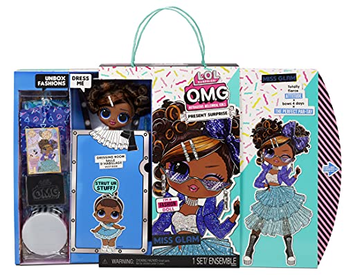 Boneca LOL Surprise OMG Birthday Doll - Candide