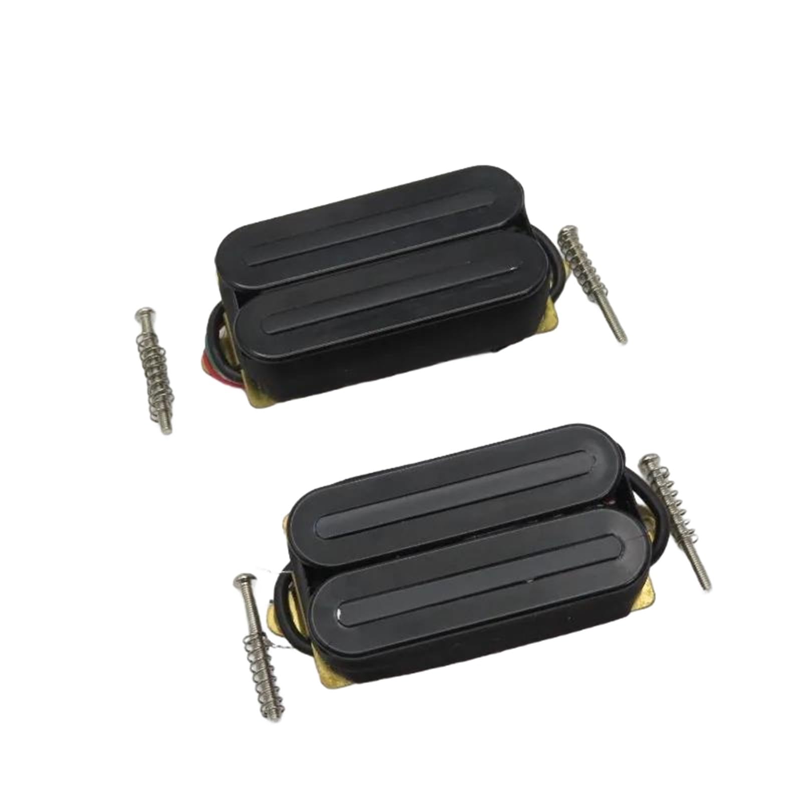 Pickup Per Chitarra Elettrica Pickup Humbucker Ad Alto Rendimento | Pickup per chitarra nero a doppia bobina per lo stile hard rock metal