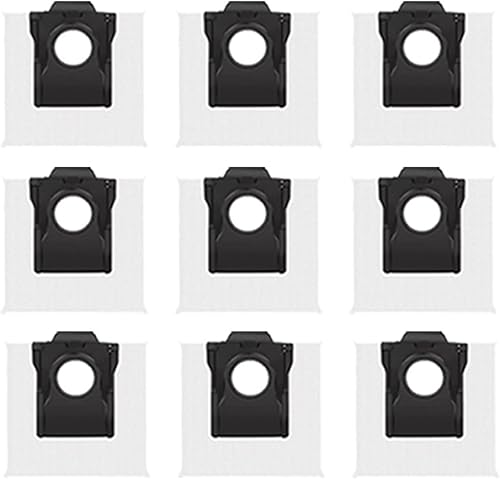 Miniatura 24 de Accesorios de repuesto para aspiradora compatibles con Dreame Mova E30 Ultra/Trouver E30 Ultra, filtro de cepillo lateral principal, bolsa de verde