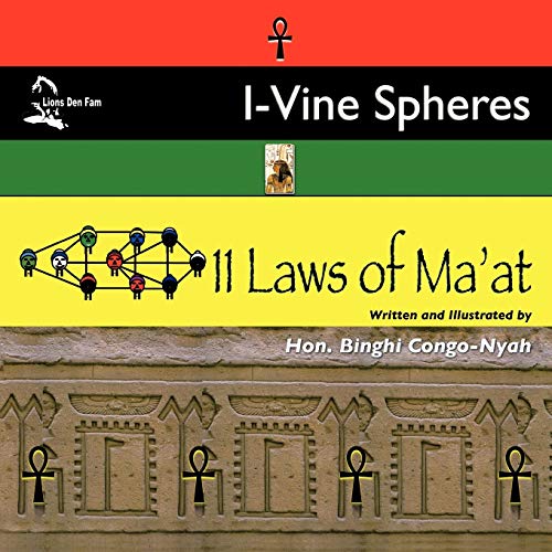 I-Vine Spheres: 11 Laws of Maat I-Vine Spheres: 11 Laws of Maat