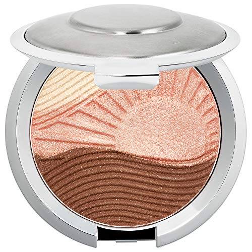 BECCA x Chrissy Teigen Endless Bronze & Glow Makeup Palette, Highlighters - Moonstone and Beach Nectar, Bronzer - Aloha Bronze, Medium Coverage, All Skin Tones, Cruelty-Free Face Makeup