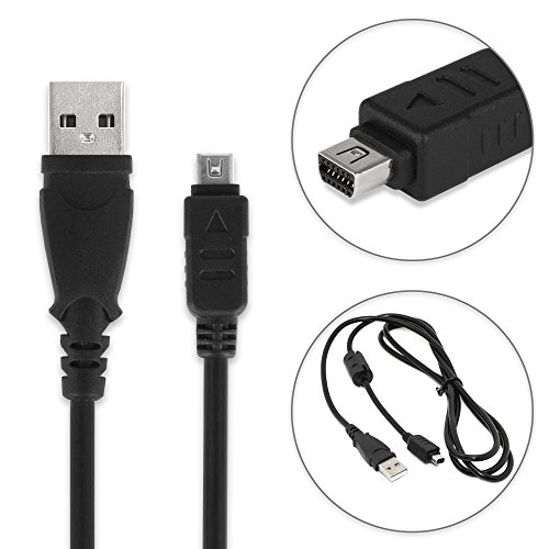 Subtel® Cable USB dato Olympus OM D E M10 E M1 E