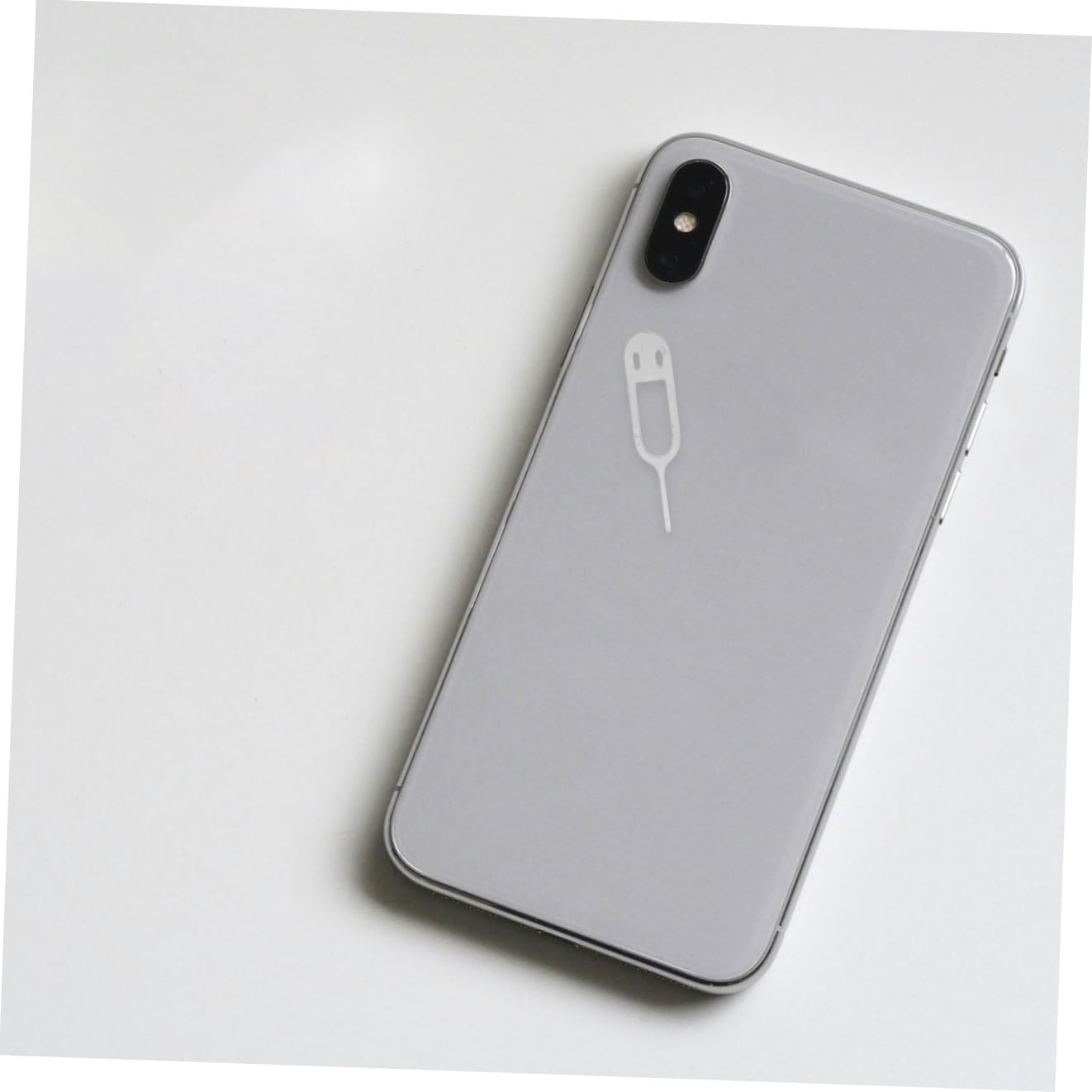 Toddmomy SIM Karten Auswurfnadel 50 Stück 12mm lang aus Edelstahl mit Verlängertem Design für Einfache SIM Kartenentnahme bei Smartphones