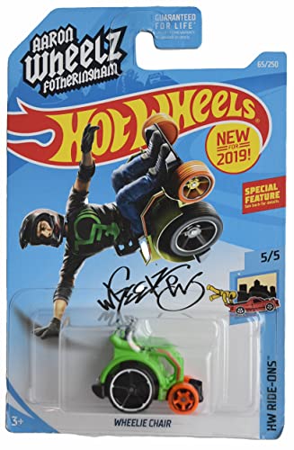 Hot Wheels Silla con ruedas