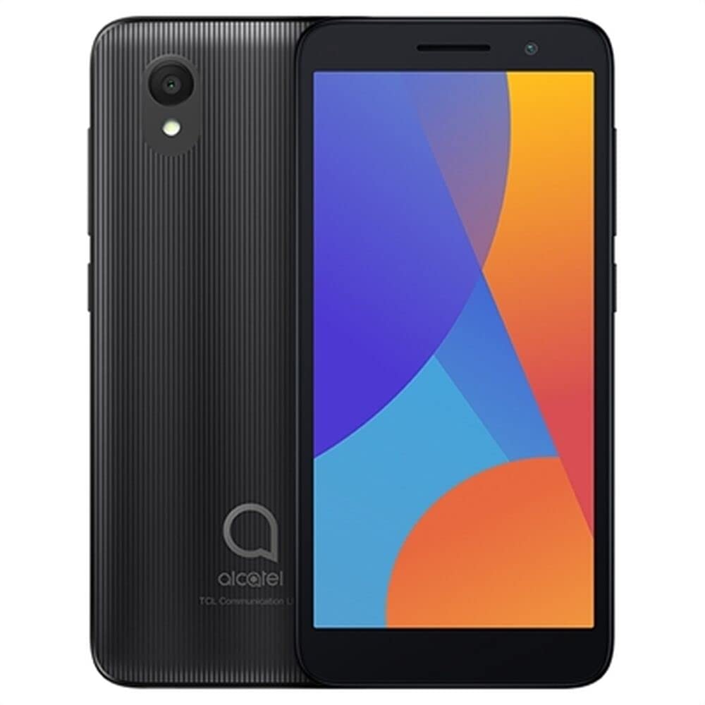 Alcatel 1 5033FR 2021 - Teléfono móvil, Pantalla 5", Cámara trasera 5MP y frontal 2MP, Memoria 16GB ROM + 1 RAM, Negro