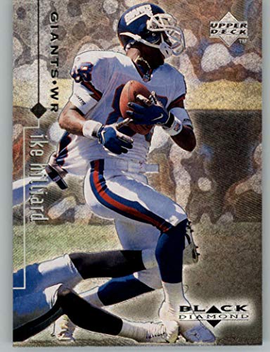 1998 Upper Deck Black Diamond Rookies #57 Ike Hilliard New York Giants Football NFL
