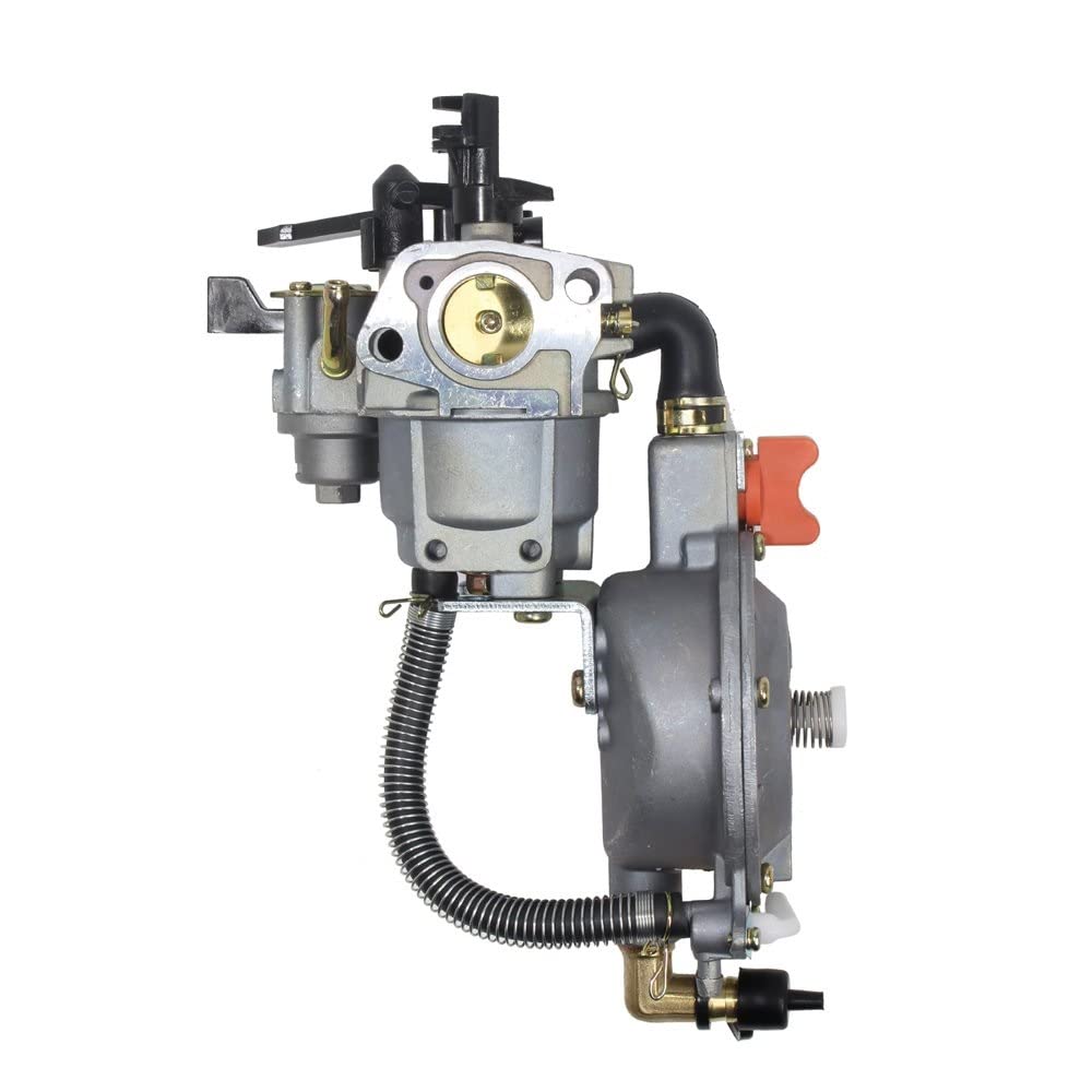 Carburadores para GX160 GX200 168F 170F para GLP para NG para CNG Pequeño Generador De Gasolina Carburador Universal Combustible Dual Conjunto Carburador