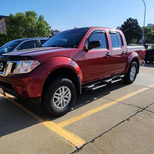 Estribos para Frontier Crew Cab 2005-2025 en acero miniatura 3