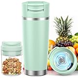 TAKYIT Portable Blender for Smoothies&Shakes 24oz Insulated Cup Cordless...