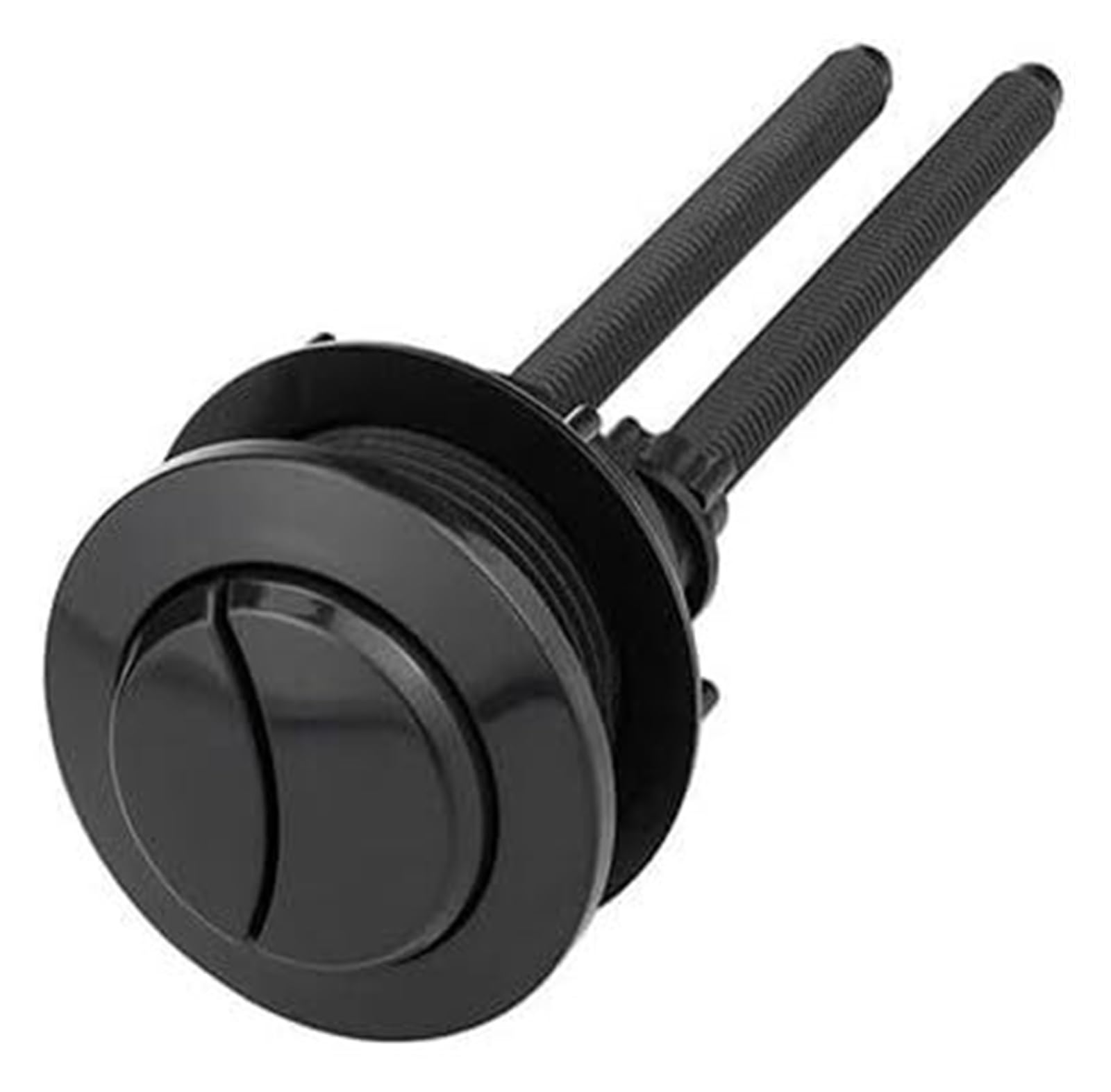 Toilet Push Button Flush Replacement, Toilet Cistern Push Button, Dual Flush 38mm, Water Tank Round Rods, Saving