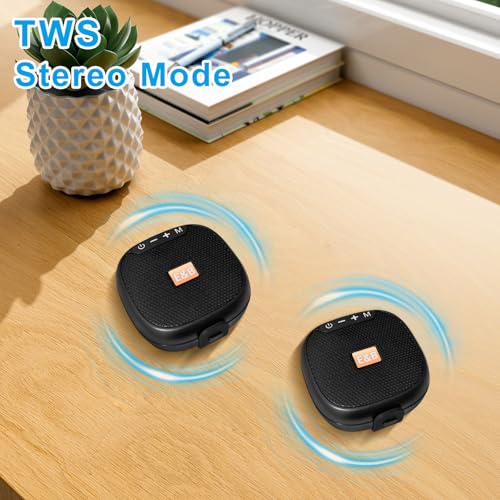 Enbiawit Portable Bluetooth Speaker for Bike