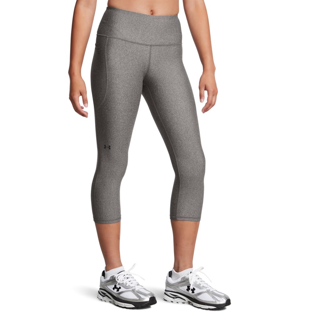 Under Armour Women's HeatGear High Waisted Pocketed Capri