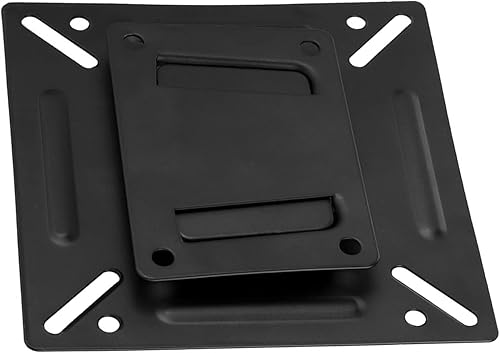 Miniatura 3 de ZJchao TV Wall Mount Bracket Heavy Duty Universal Aluminum Alloy Flat Panel LCD TV Wall Mount for 14 24 Inch Screens Home Office Mounting Kit