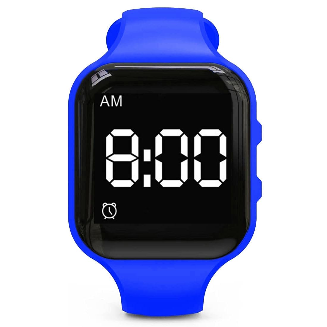Vibrating Alarm Watch Water Resistant Wake Up Wristband Silent Pill Reminder Watch - with Timer and 15 Daily Alarms