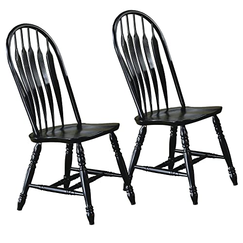 Sunset Trading Keyhole Windsor Chair