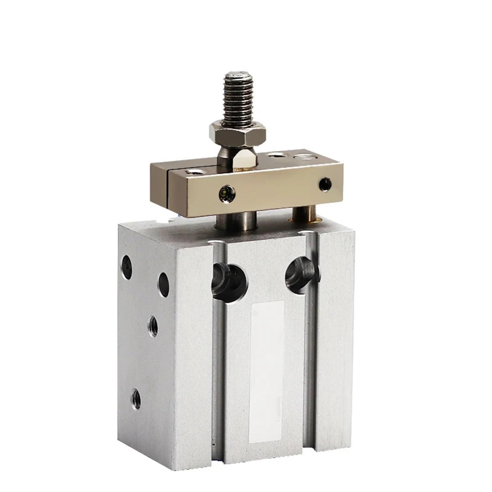 Vérin pneumatique CDUK20 pour alignement parfait en espace restreint