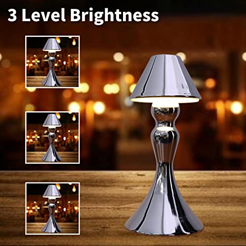 Lampe de chevet tactile pour éliminer les câbles sur un bureau