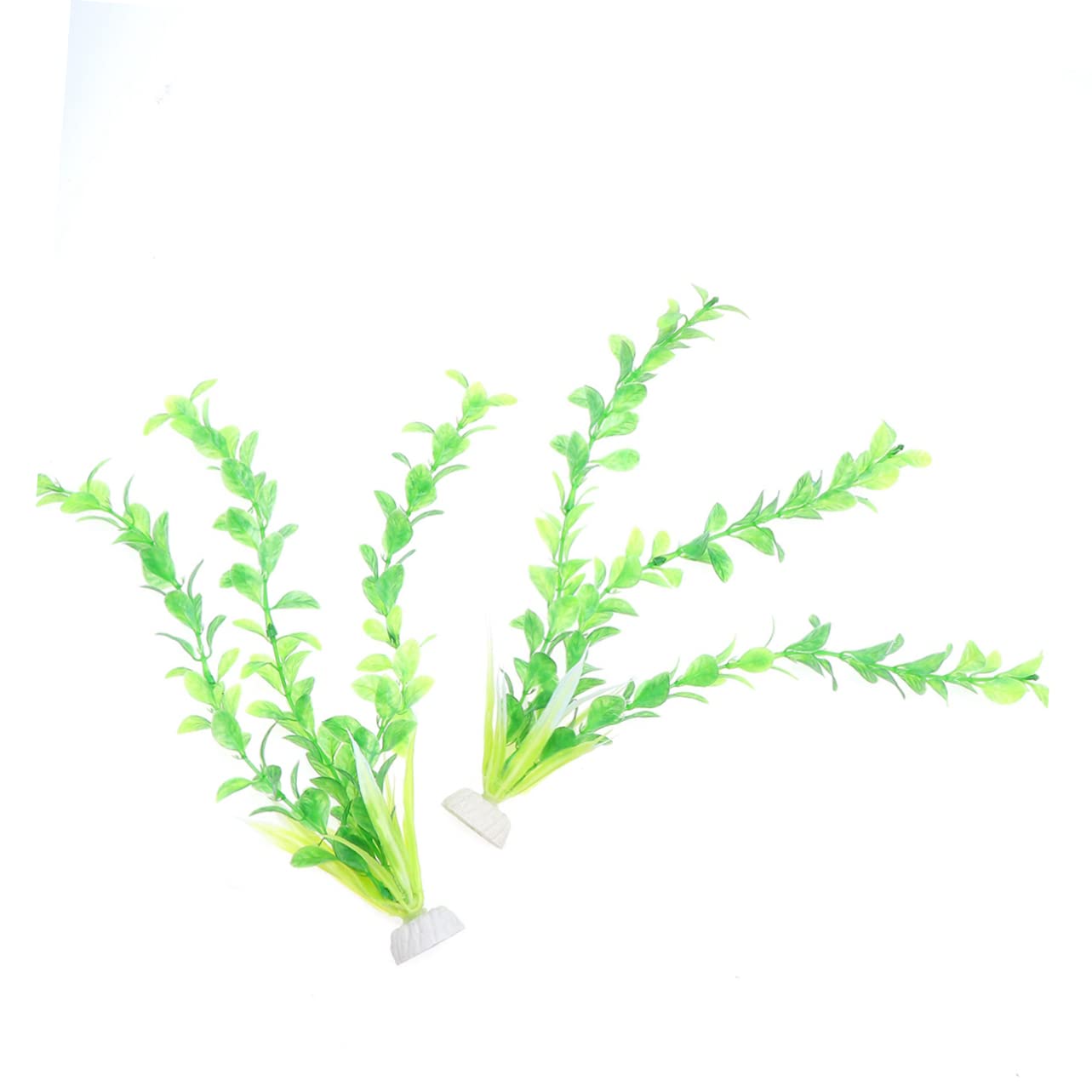 FRCOLOR 12 Plantas Artificiales para Acuario, Plantas Artificiales, Plantas de Acuario