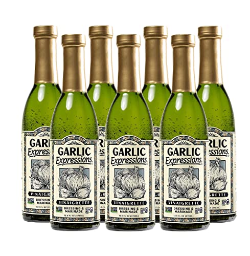 Garlic Expressions Classic Vinaigrette Salad Dressing & Marinade, 12.5 Oz #TOP6