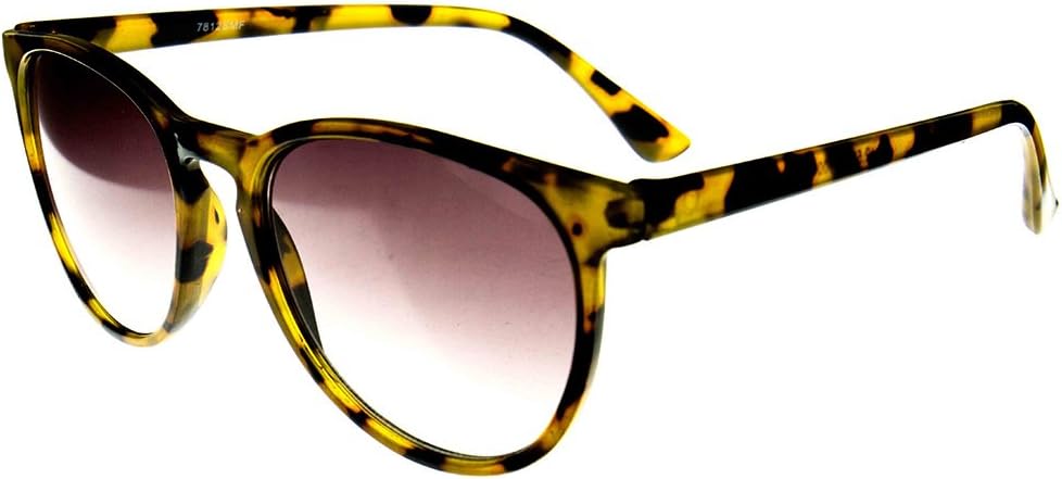 Aloha Eyewear Tek Spex 9002 Unisex Progressive No-Line Bifocal Reader Sunglasses (Tortoise +1.00)