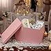 YINUOYOUJIA Extra Large Gift Box,17x11x11 Inches Pink Gift Boxes with Lids for Presents,11-inch Deep Gift Box for Wrapping Gifts.Ideal for Birthday,Weddings,Anniversary,Christmas or Business.