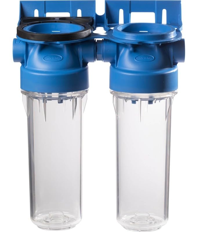 Filtre double polyvalent + clé et équerre