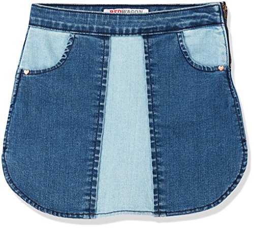 Marchio Amazon - RED WAGON Gonna di Jeans Bambina, Blu (Blue), 104, Label:4 Years