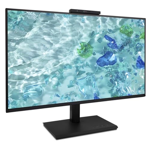 Acer Vero B277U D6bmiiprczx B Series écran LCD 27 2560 x 1440 WQHD @ 120 Hz 350 cdm² 1500:1 HDR10 4 ms 2xHDMI DisplayPort haut parleurs - vue 3