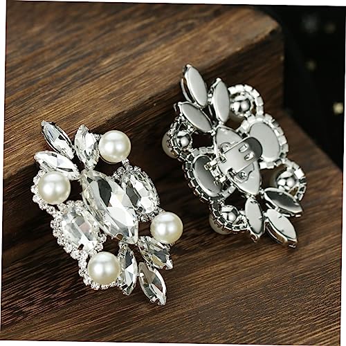 Charmes de chaussures en perles ABS : transformez vos sandales de mariee