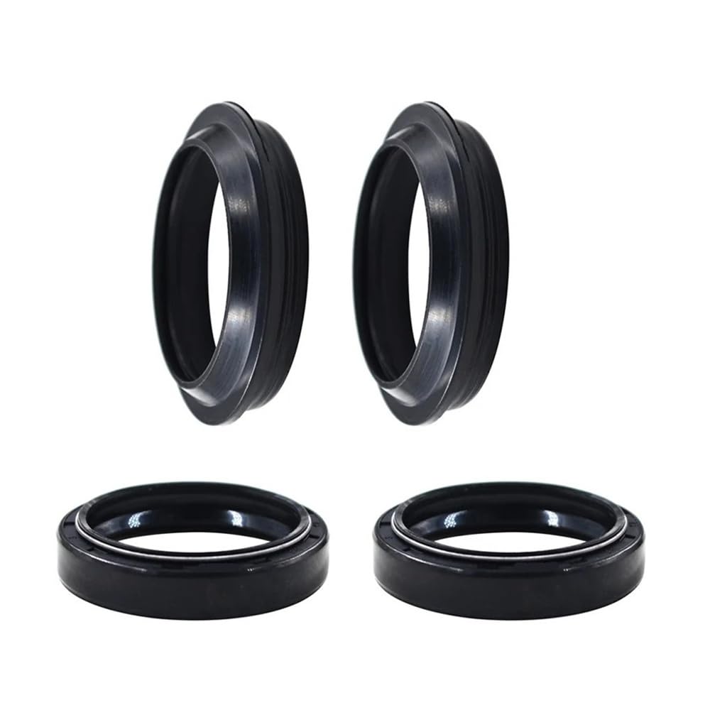 43×53×9,5/11 Części motocyklowe Uszczelka olejowa amortyzatora przedniego widelca do 625SXC 625 SXS 640 LC4 E Super Moto 660 Ralle Delar(Oil and Dust Seal)