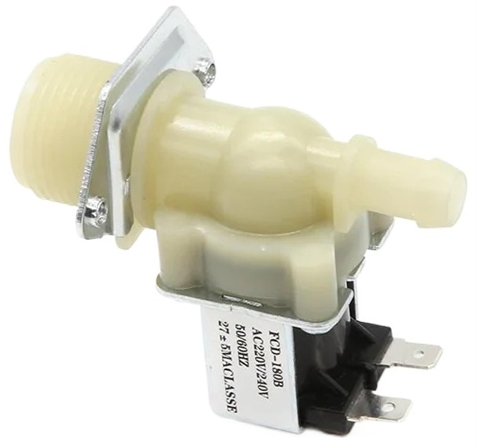 Électrovanne d'entrée G3/4 12mm DC24V pour machine à laver et lave-vaisselle