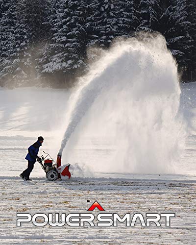 image for PowerSmart Snow Blower, 26-INCH 212cc Gas Snow Blower, 2-Stage Electri