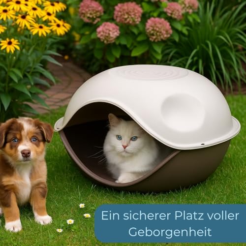 Katzenhaus Outdoor Hundehütte Katzenhaus Indoor Hundehaus Hundehütte Katzen Haus Katzenhütte Outdoor Wurfbox Katze Katzenhöle Katzenversteck